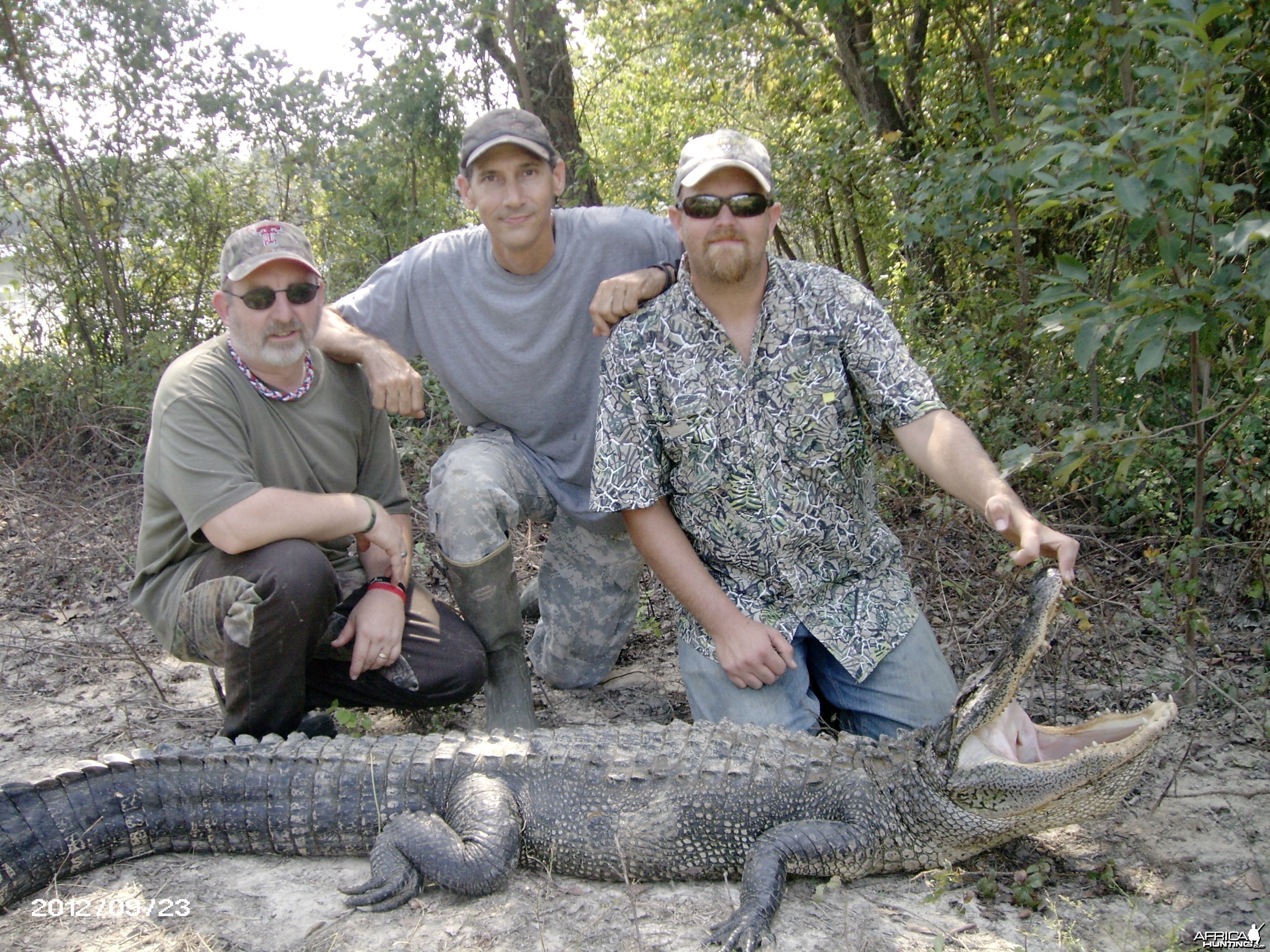 Another Successful Louisiana Alligator Hunter