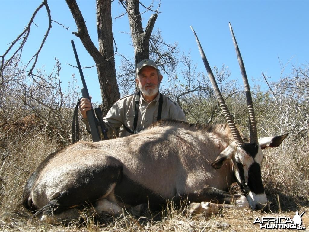 Gemsbok Hunting