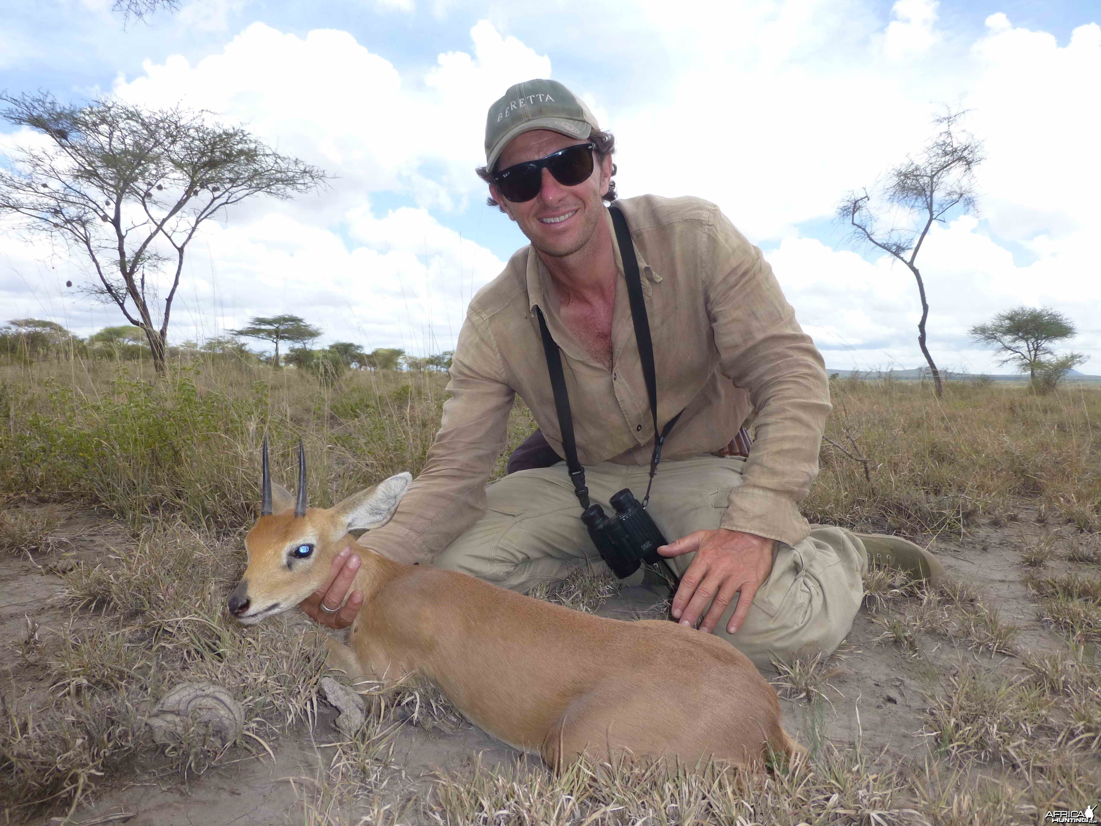 Steenbuck Tanzania