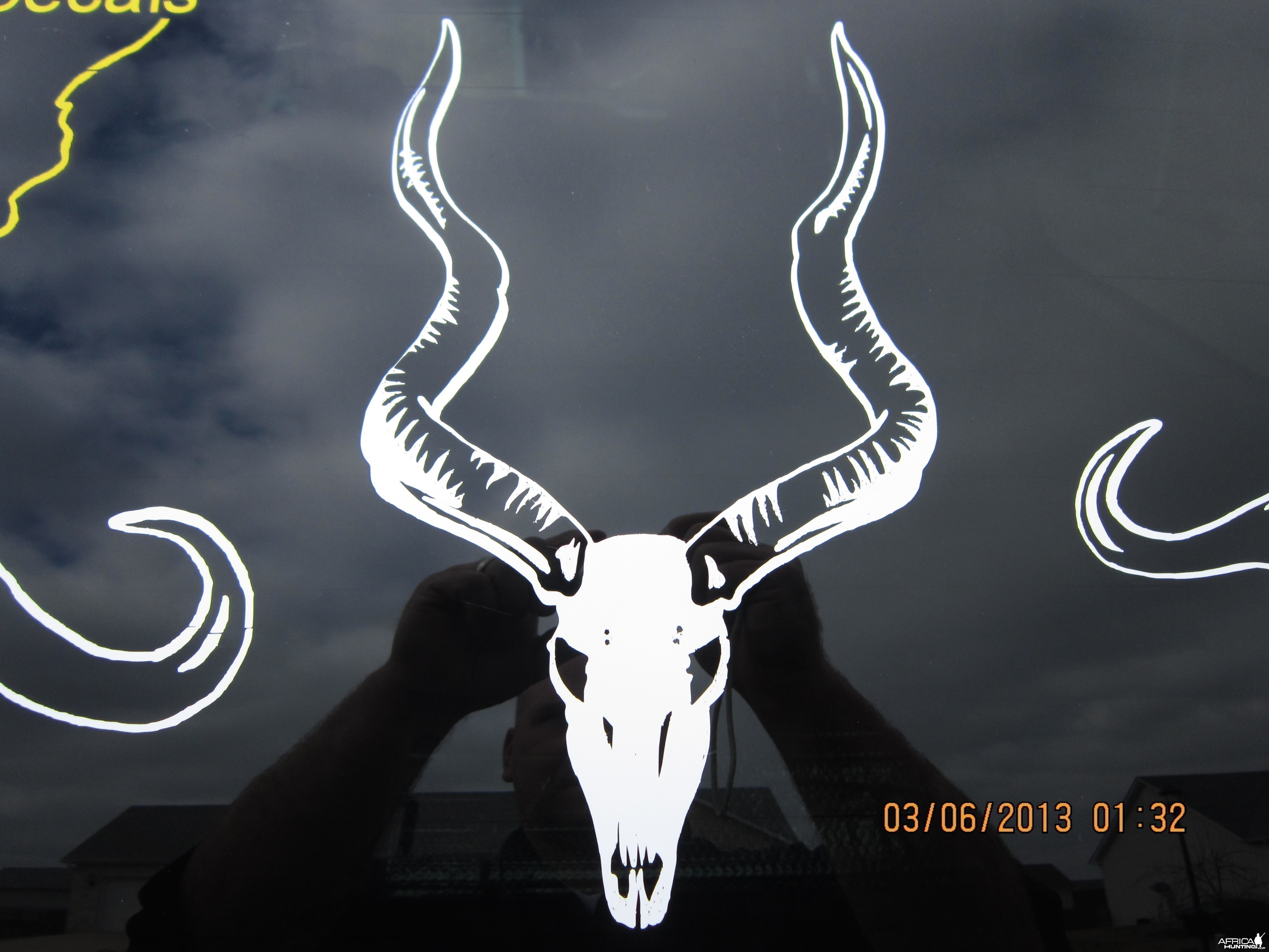 Kudu Decal Stickers