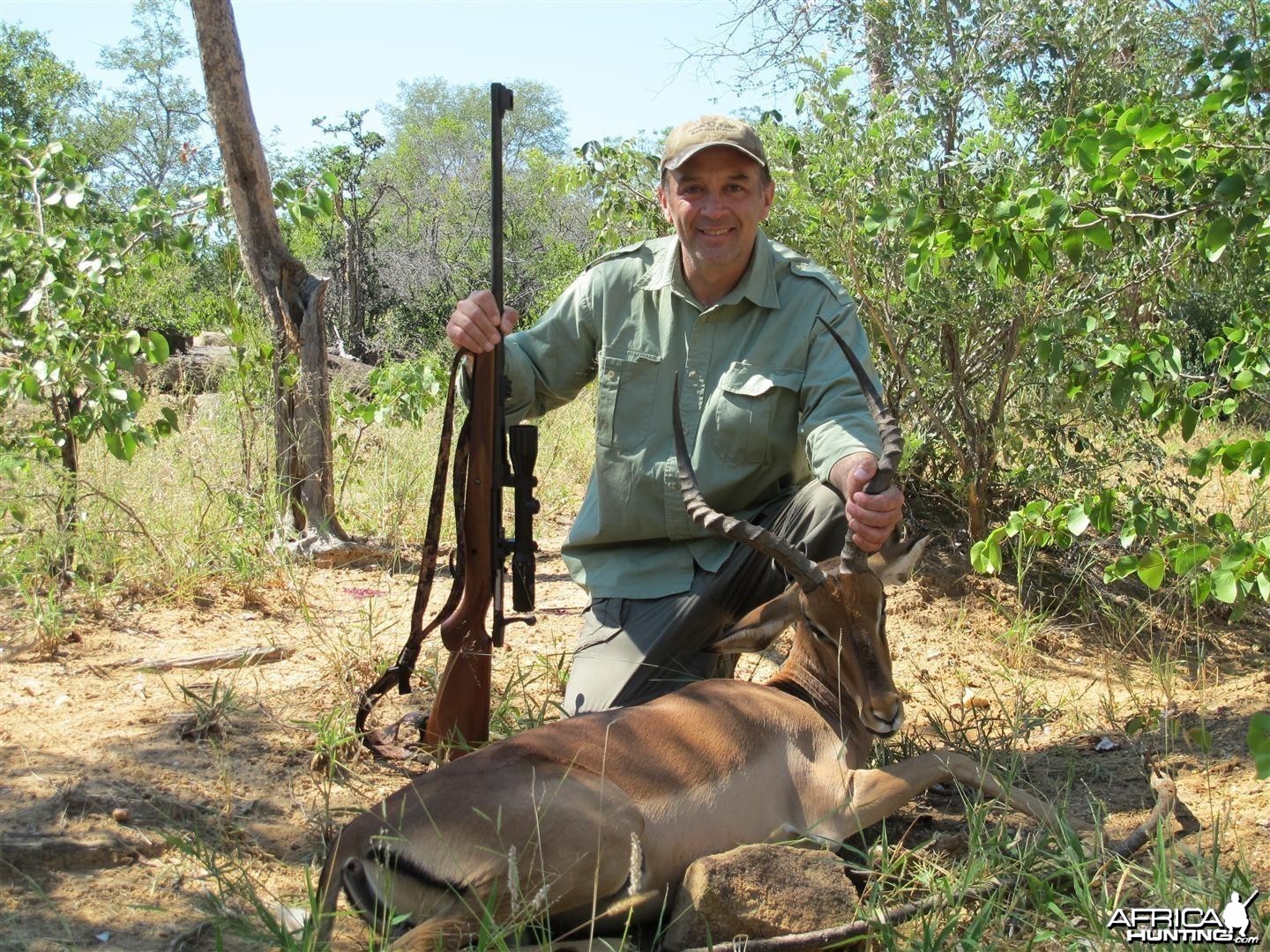 Zimbabwe Impala, April 2012