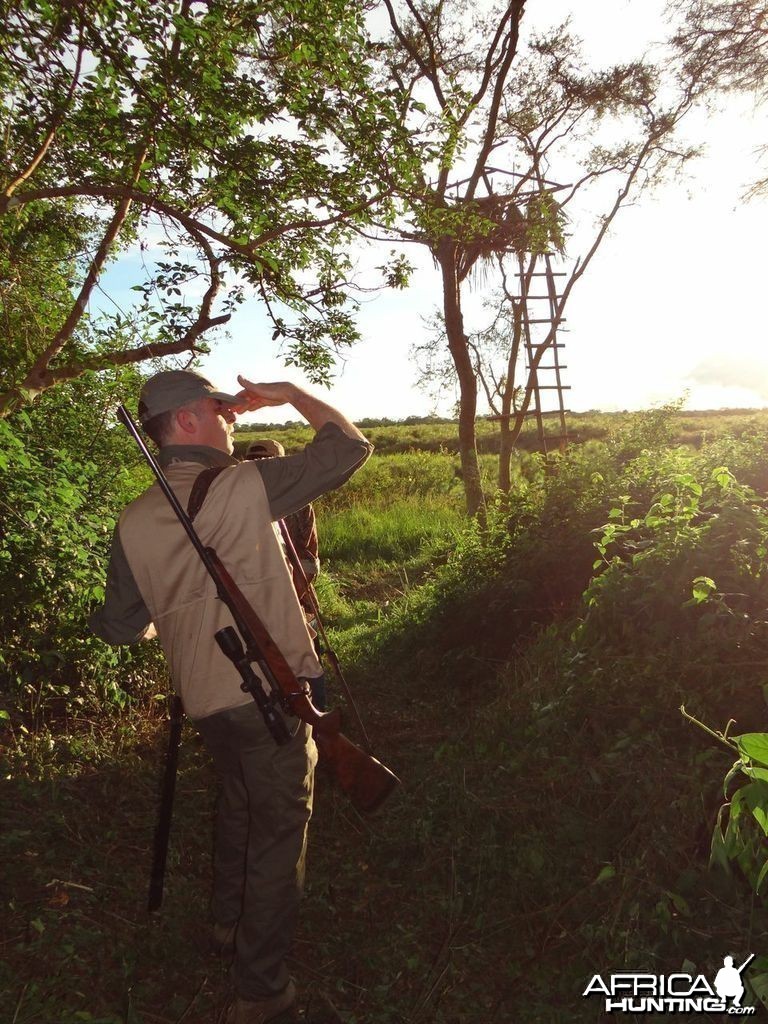 Machane Hunting Uganda