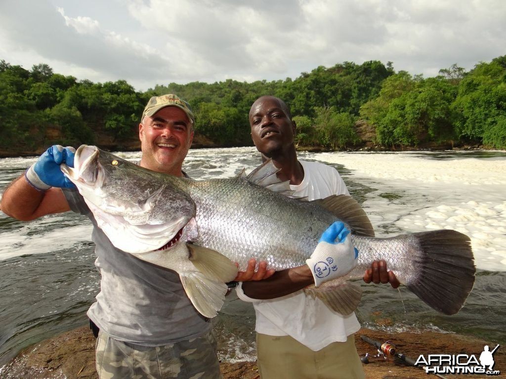 Fishing Uganda