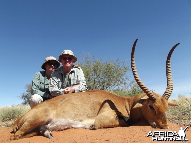 Lechwe hunt with Wintershoek Johnny Vivier Safaris