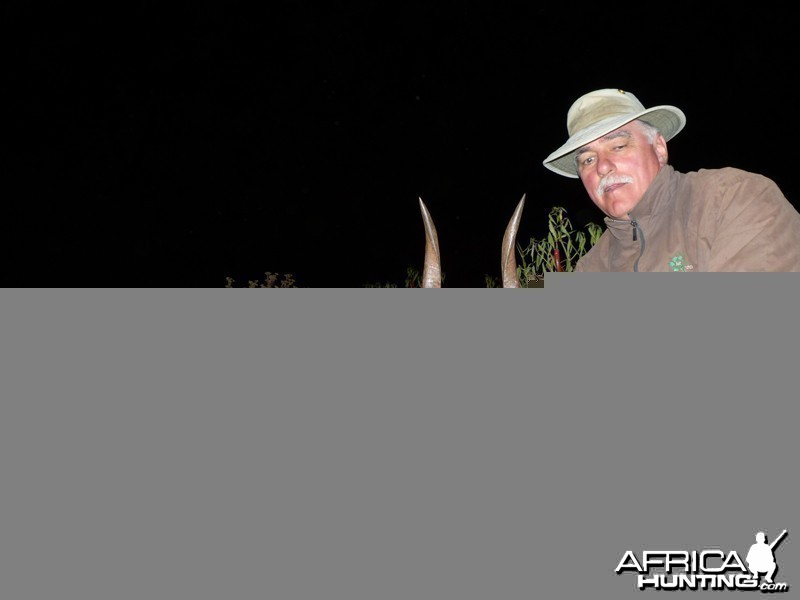 Bushbuck hunt with Wintershoek Johnny Vivier Safaris