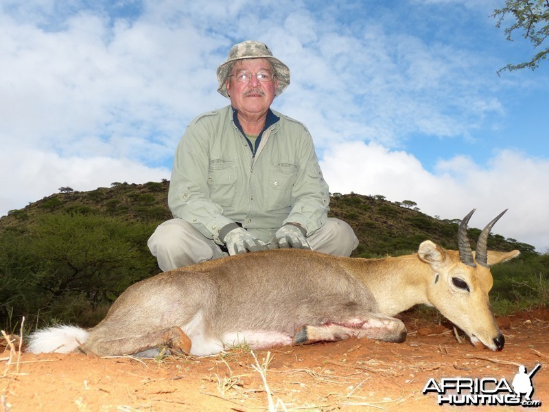 Mountain Reedbuck hunt with Wintershoek Johnny Vivier Safaris