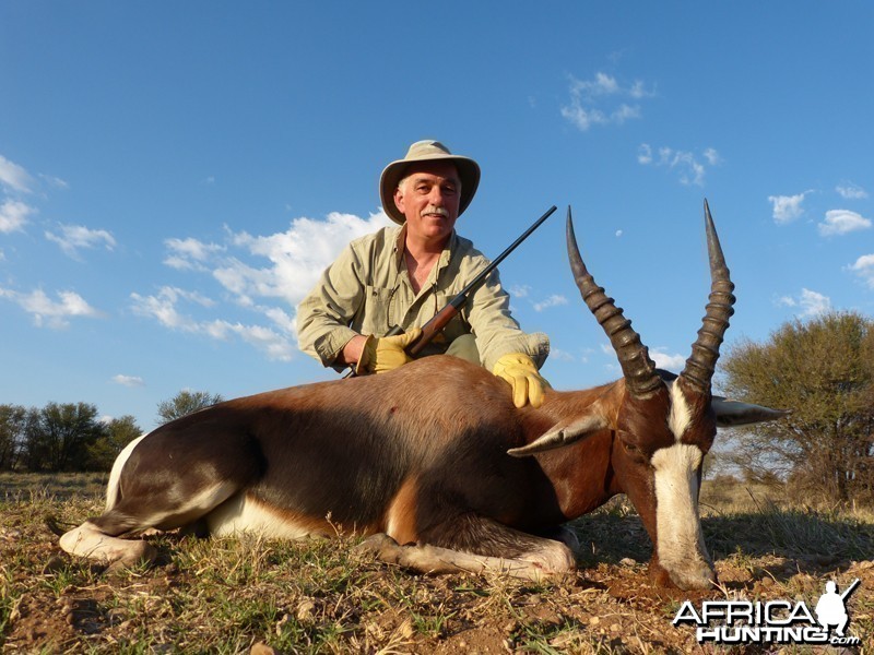 Bontebok hunt with Wintershoek Johnny Vivier Safaris