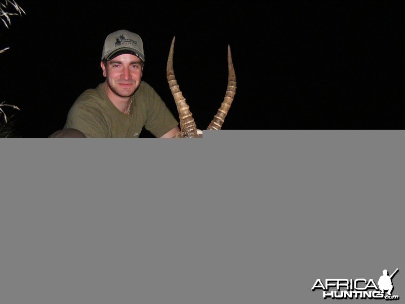 Blesbok hunt with Wintershoek Johnny Vivier Safaris