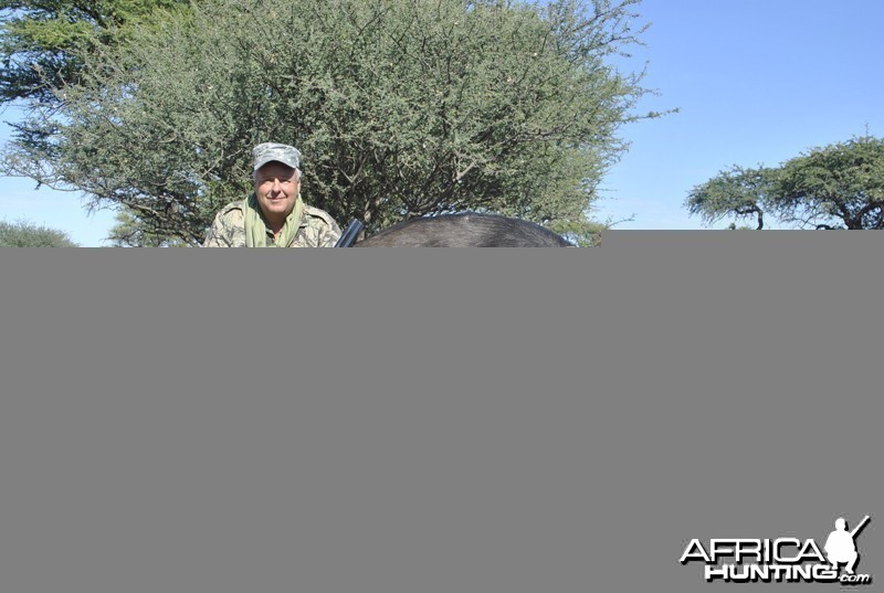 Buffalo hunt with Wintershoek Johnny Vivier Safaris