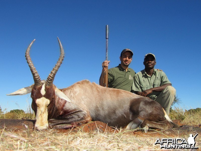 Blesbuck hunt with Wintershoek Johnny Vivier Safaris