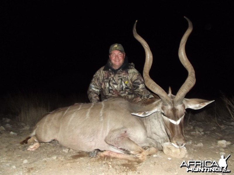 Kudu hunt with Wintershoek Johnny Vivier Safaris