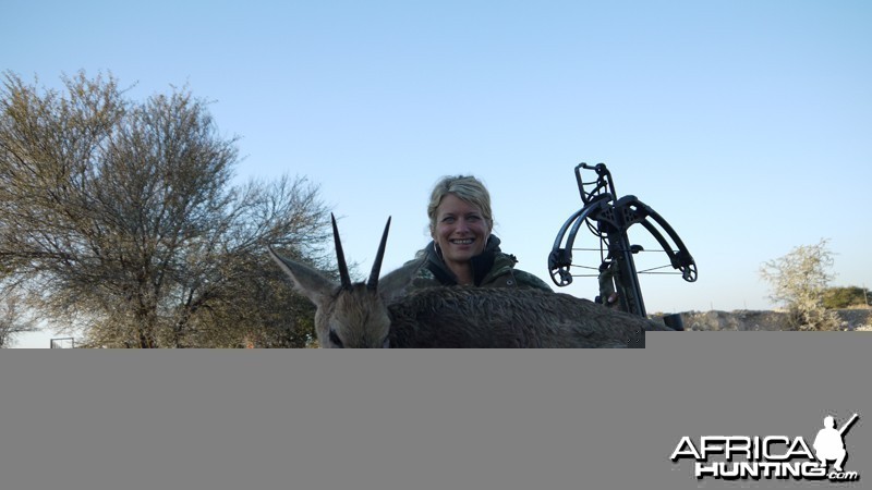 Duiker hunt with Wintershoek Johnny Vivier Safaris