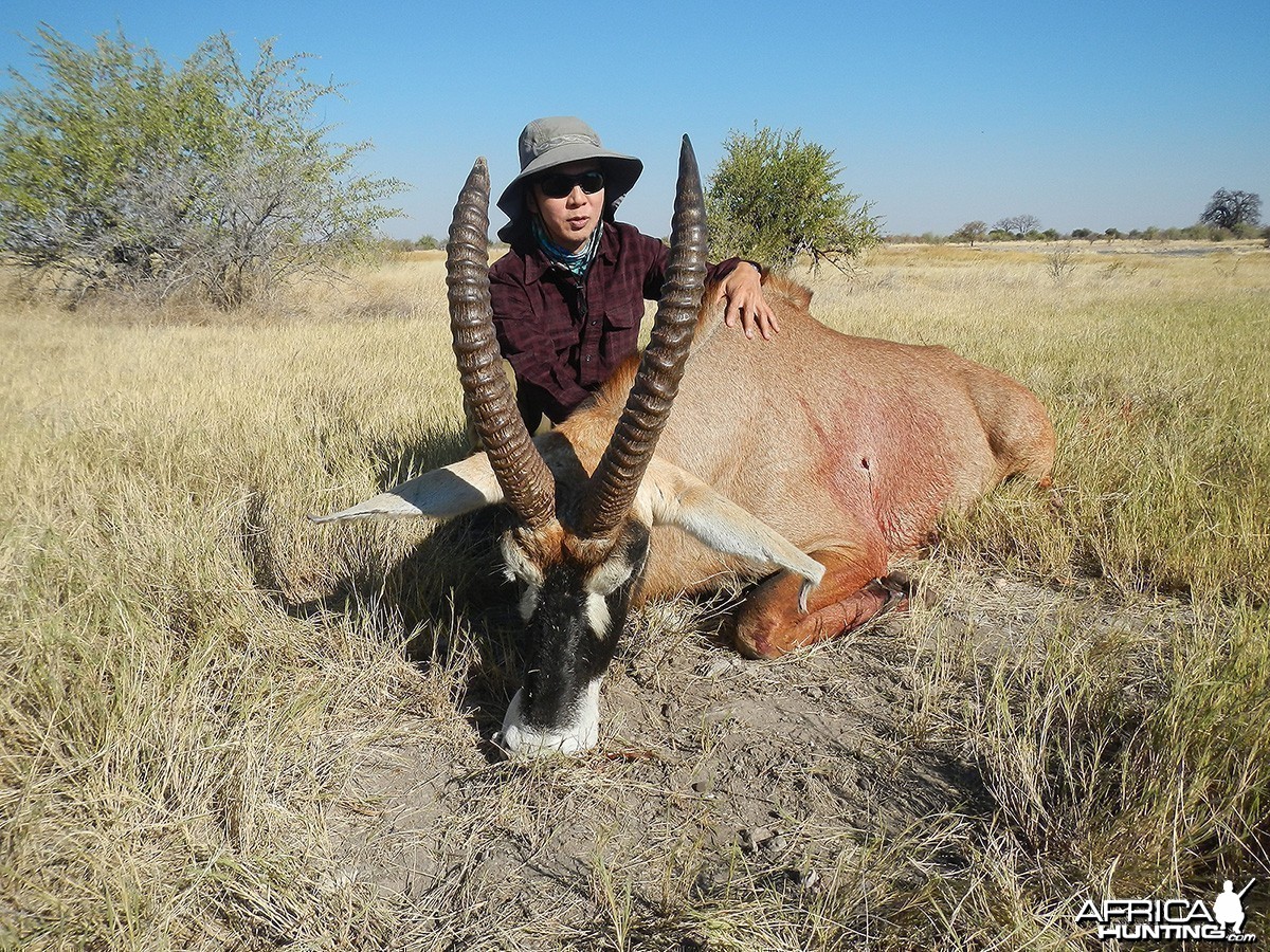 25.5&quot; Old Roan, Nyae Nyae Conservancy, Namibia 2013