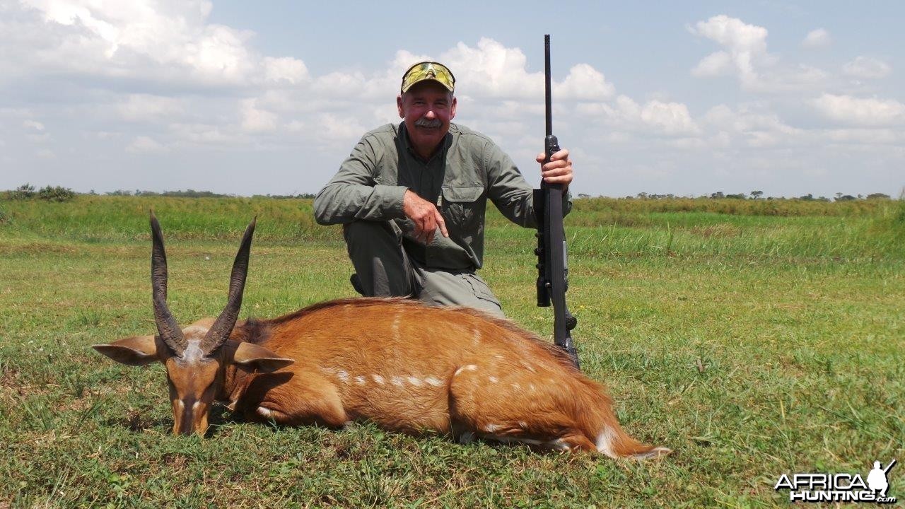 Hunting Uganda Nile Bushbuck