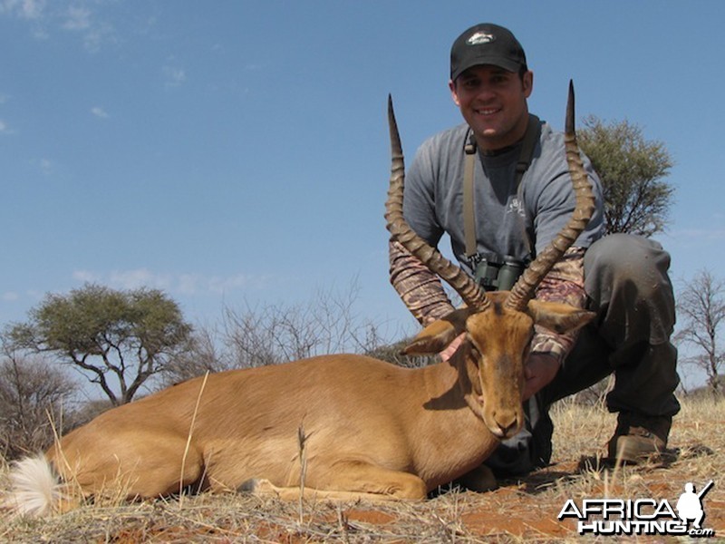 Impala hunt with Wintershoek Johnny Vivier Safaris