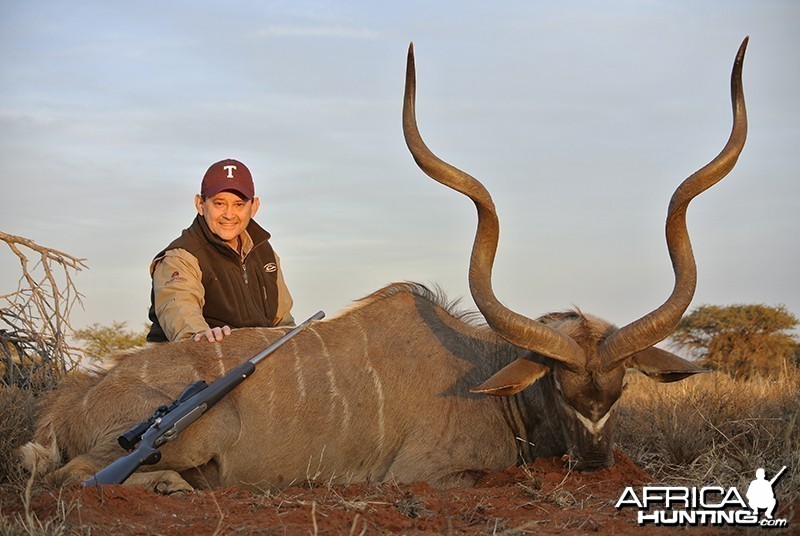 Kudu hunt with Wintershoek Johnny Vivier Safaris