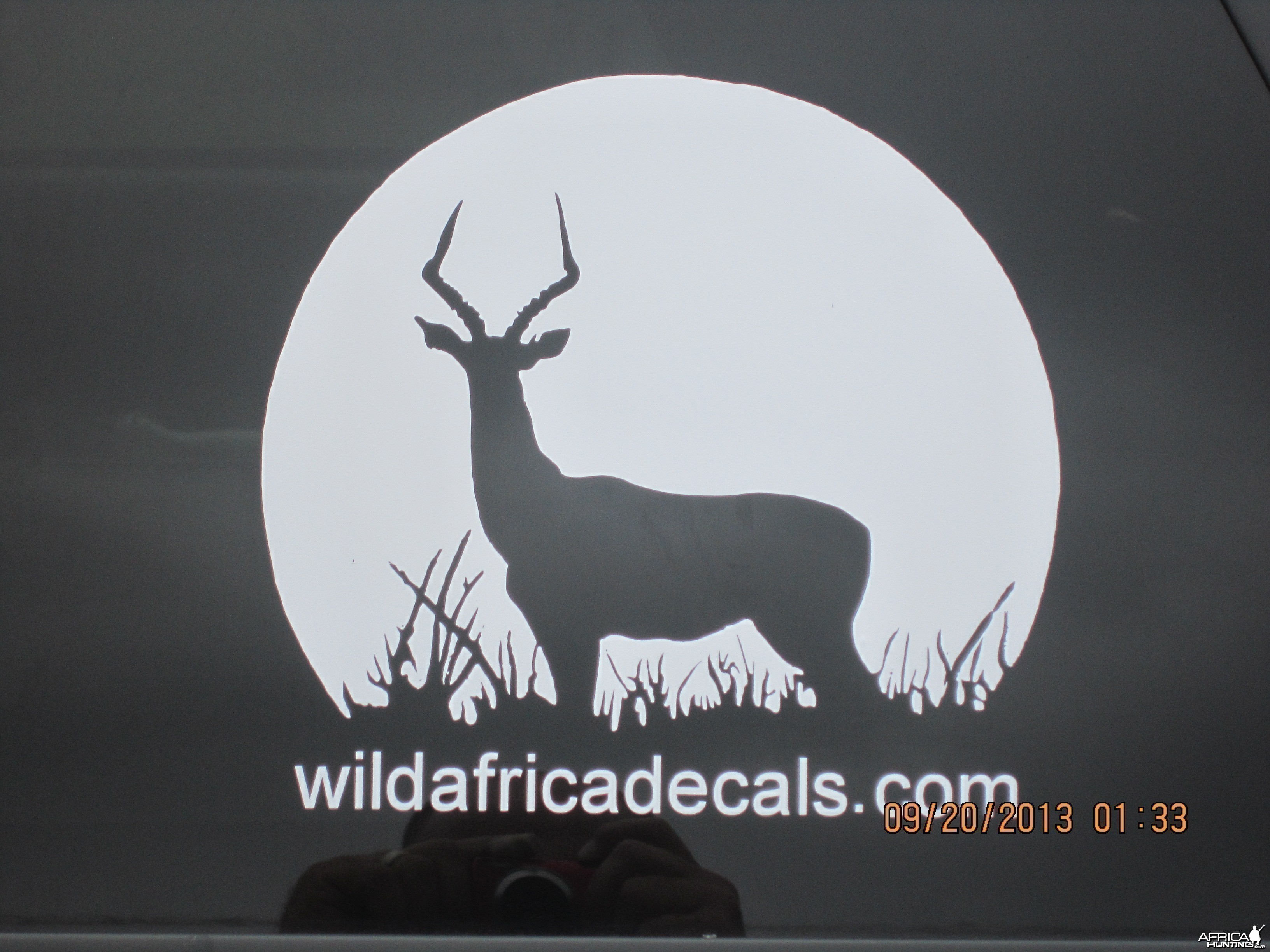 Silhouette Impala Decal Stickers