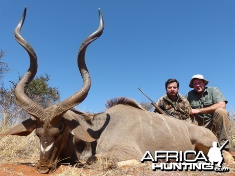 Kudu hunt with Wintershoek Johnny Vivier Safaris