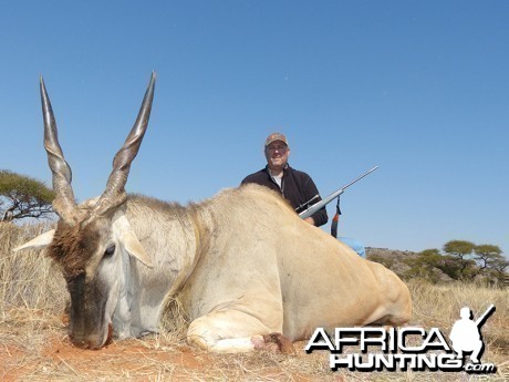 Eland hunt with Wintershoek Johnny Vivier Safaris