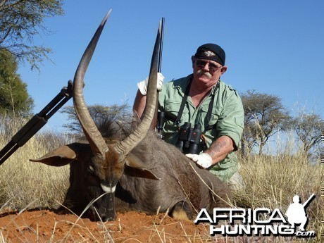Nyala hunt with Wintershoek Johnny Vivier Safaris