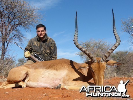 Impala hunt with Wintershoek Johnny Vivier Safaris