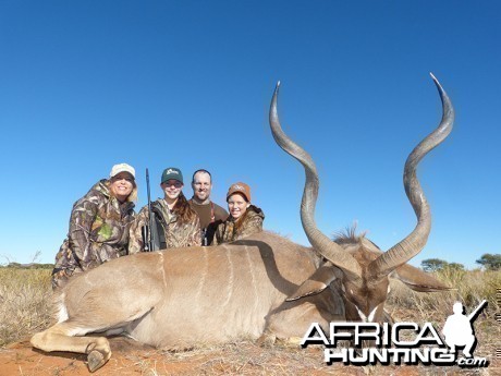 Kudu hunt with Wintershoek Johnny Vivier Safaris