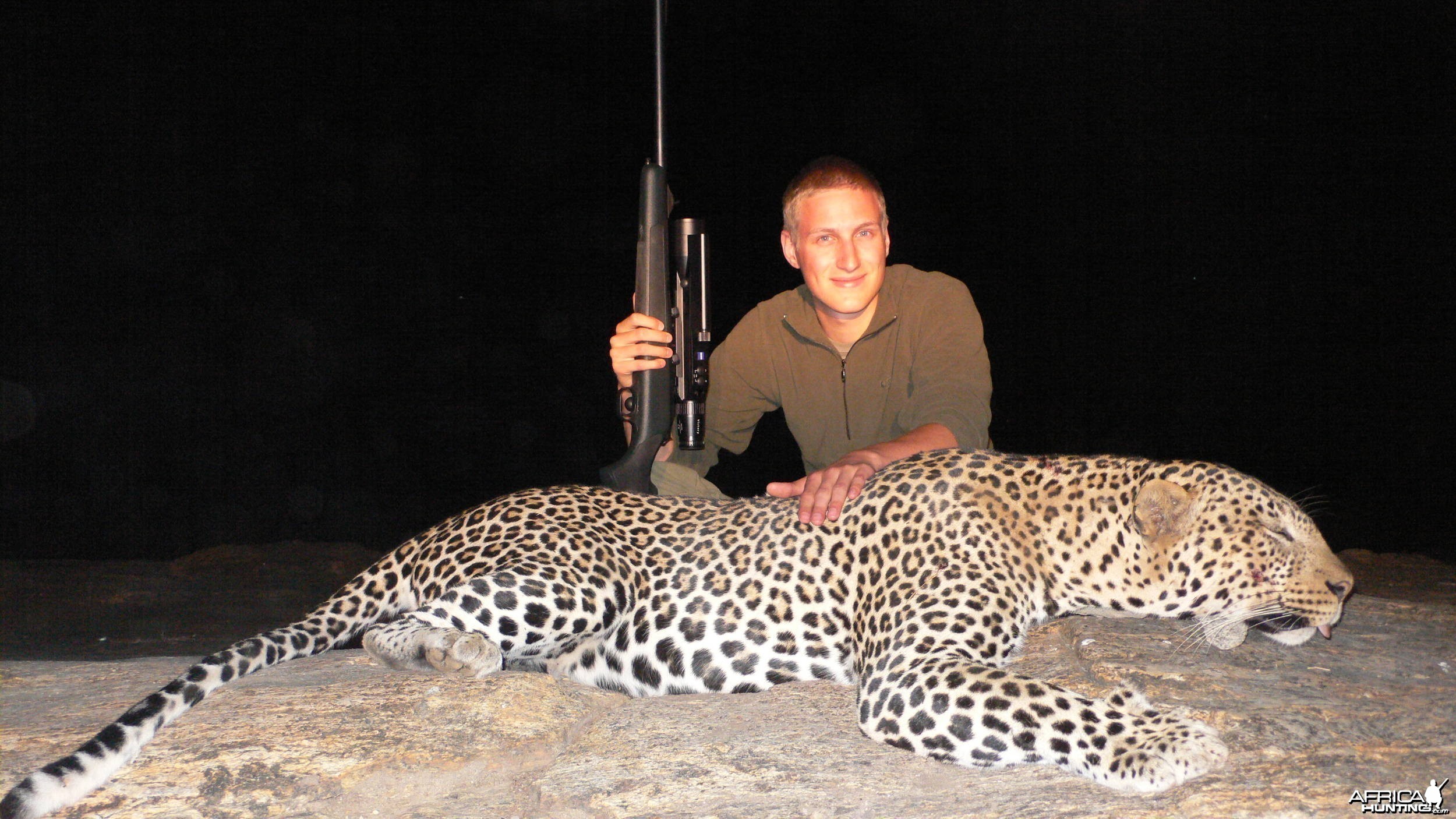 69 kg Leopard from Massailand Tanzania