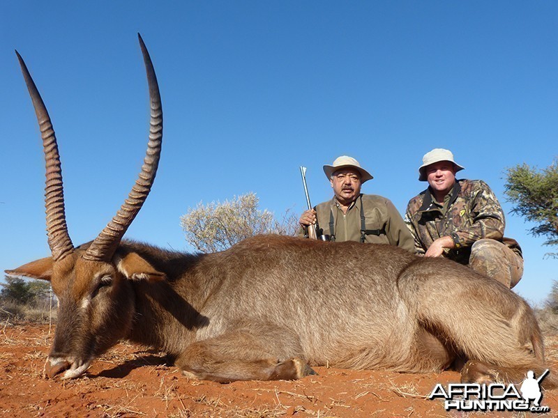 Waterbuck hunt with Wintershoek Johnny Vivier Safaris