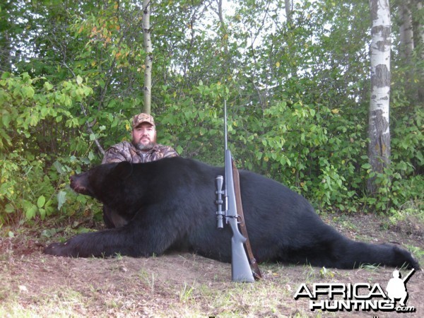 Hunting Black Bear Manitoba 2009