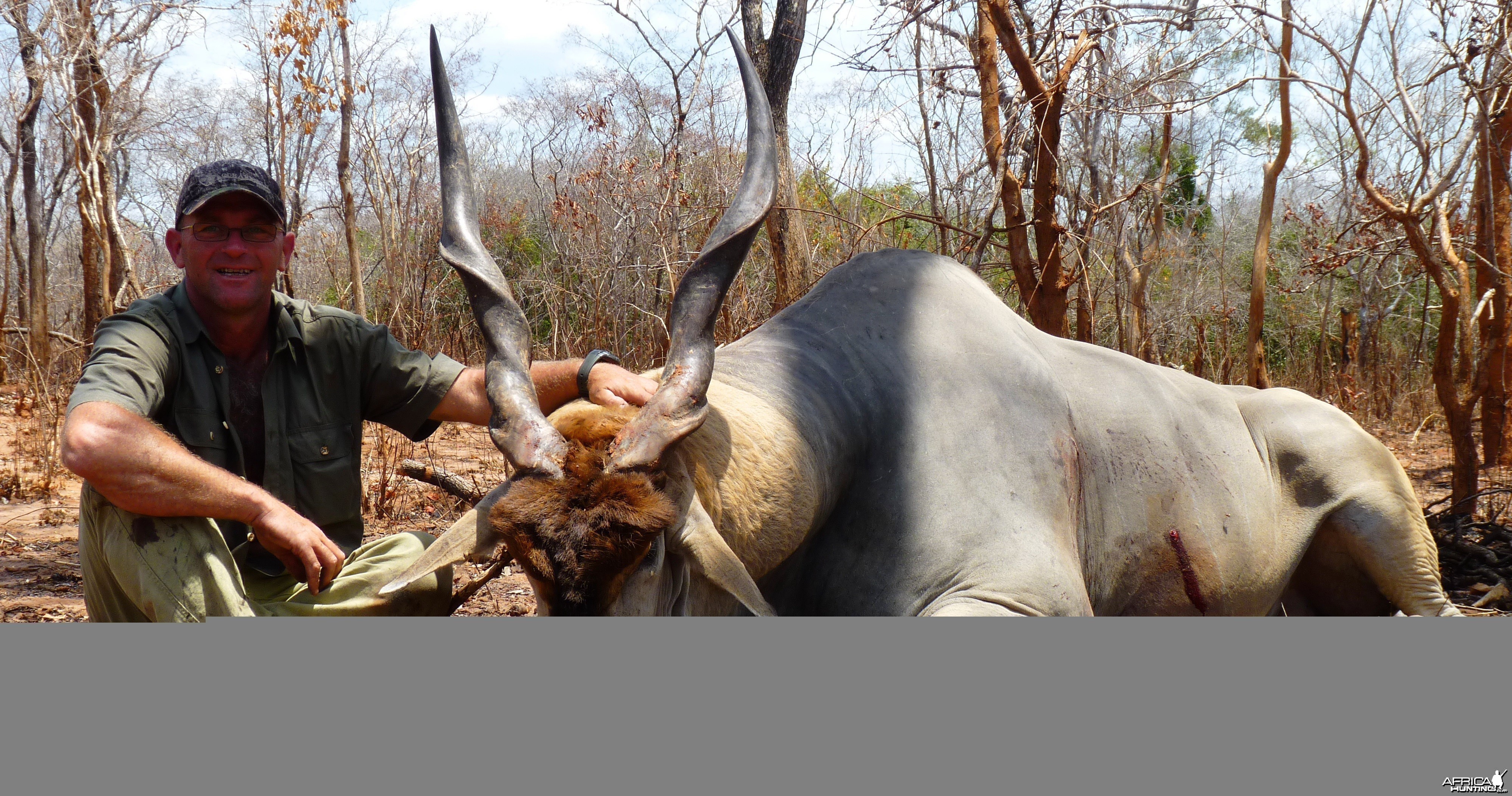 Trophy East African Eland