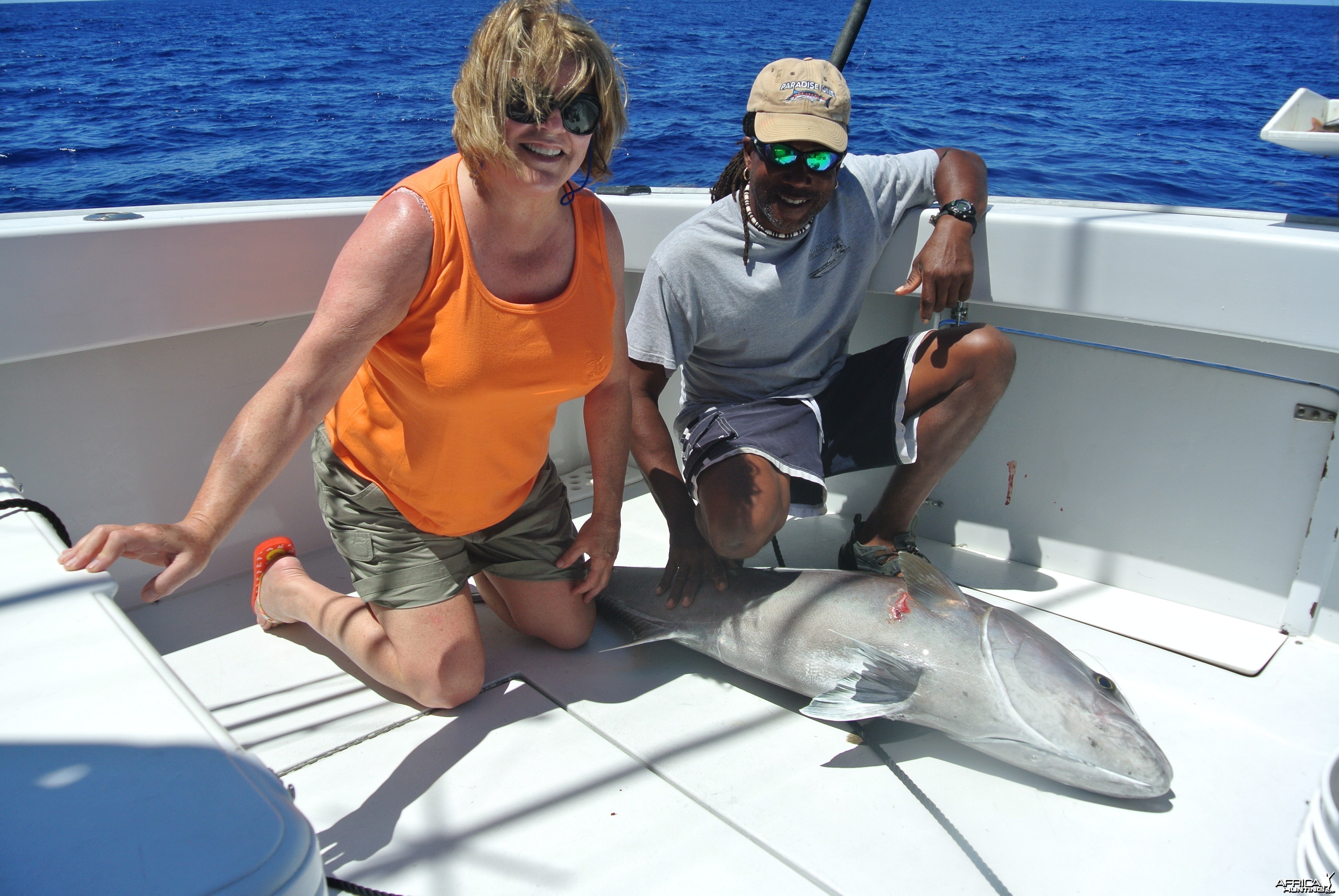 Fishing in Bermuda