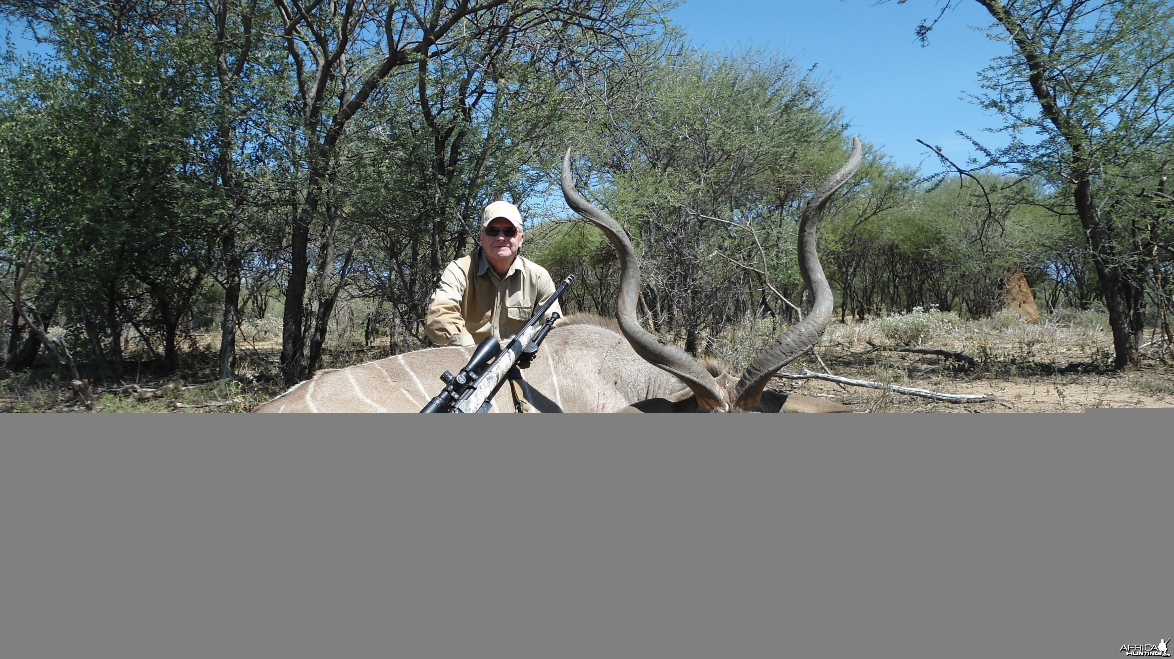 hunted with Ozondjahe Hunting Safaris in Namibia