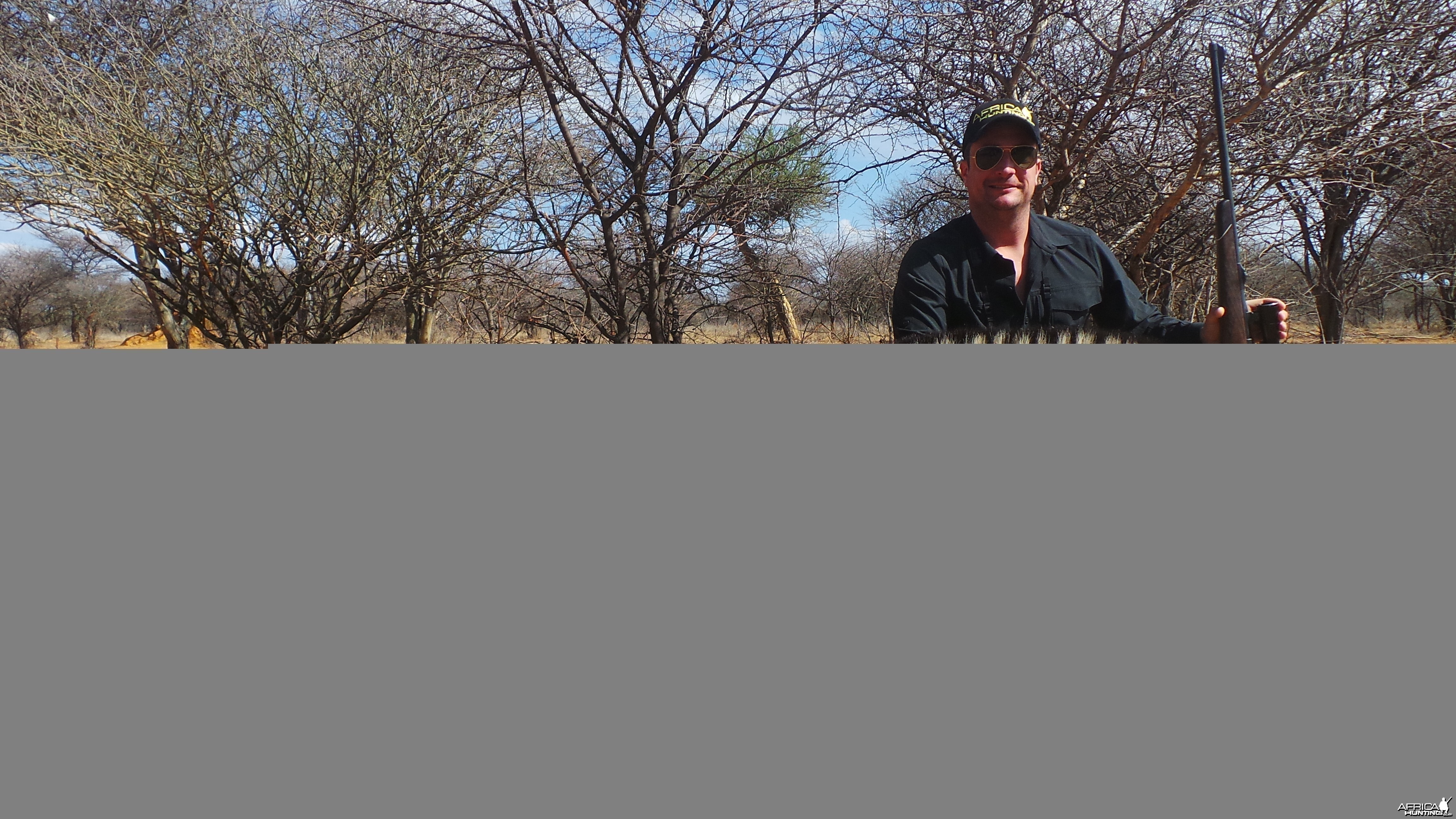 Burchell's Zebra hunted with Ozondjahe Hunting Safaris in Namibia