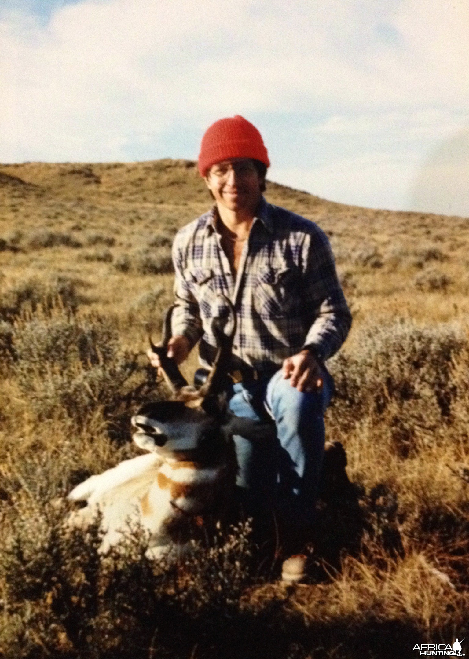 1st Pronghorn Antelope