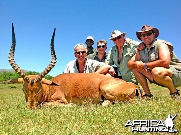 Impala ~ East Cape, RSA