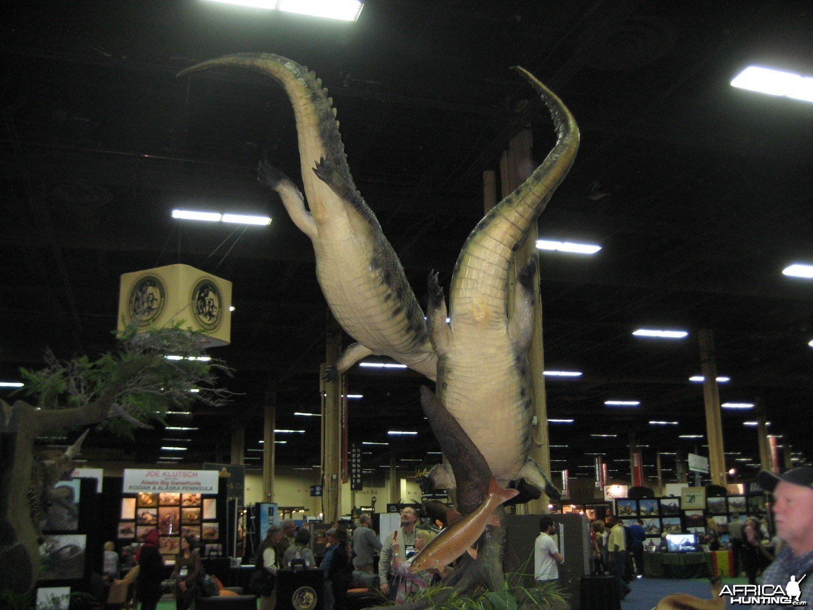 Taxidermy at Safari Club International Convention