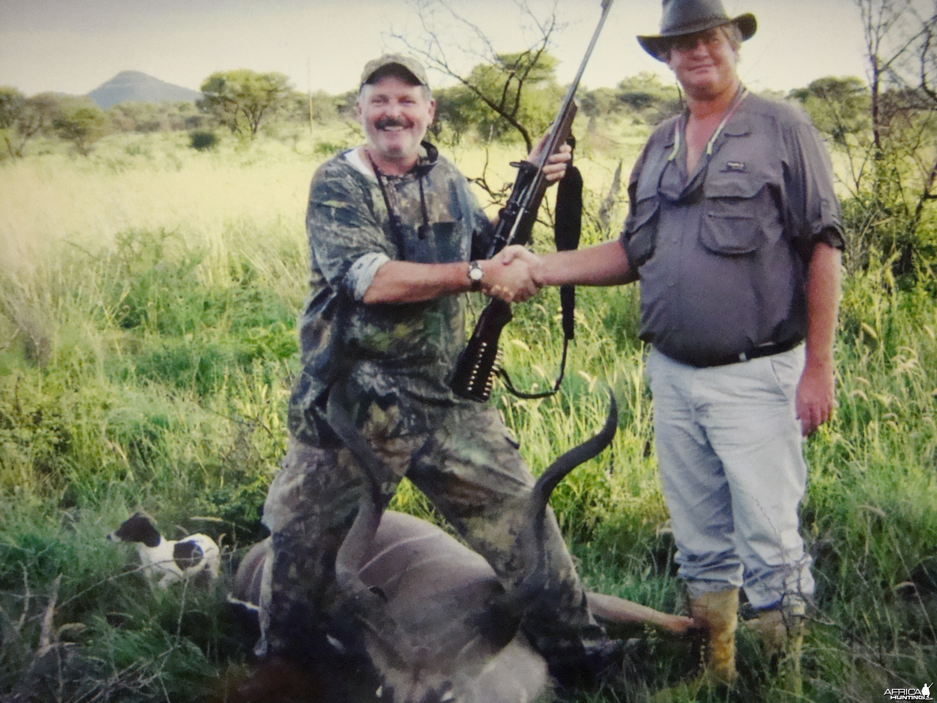 Kudu/PH Andries Smit/Ozondjahe Safaris