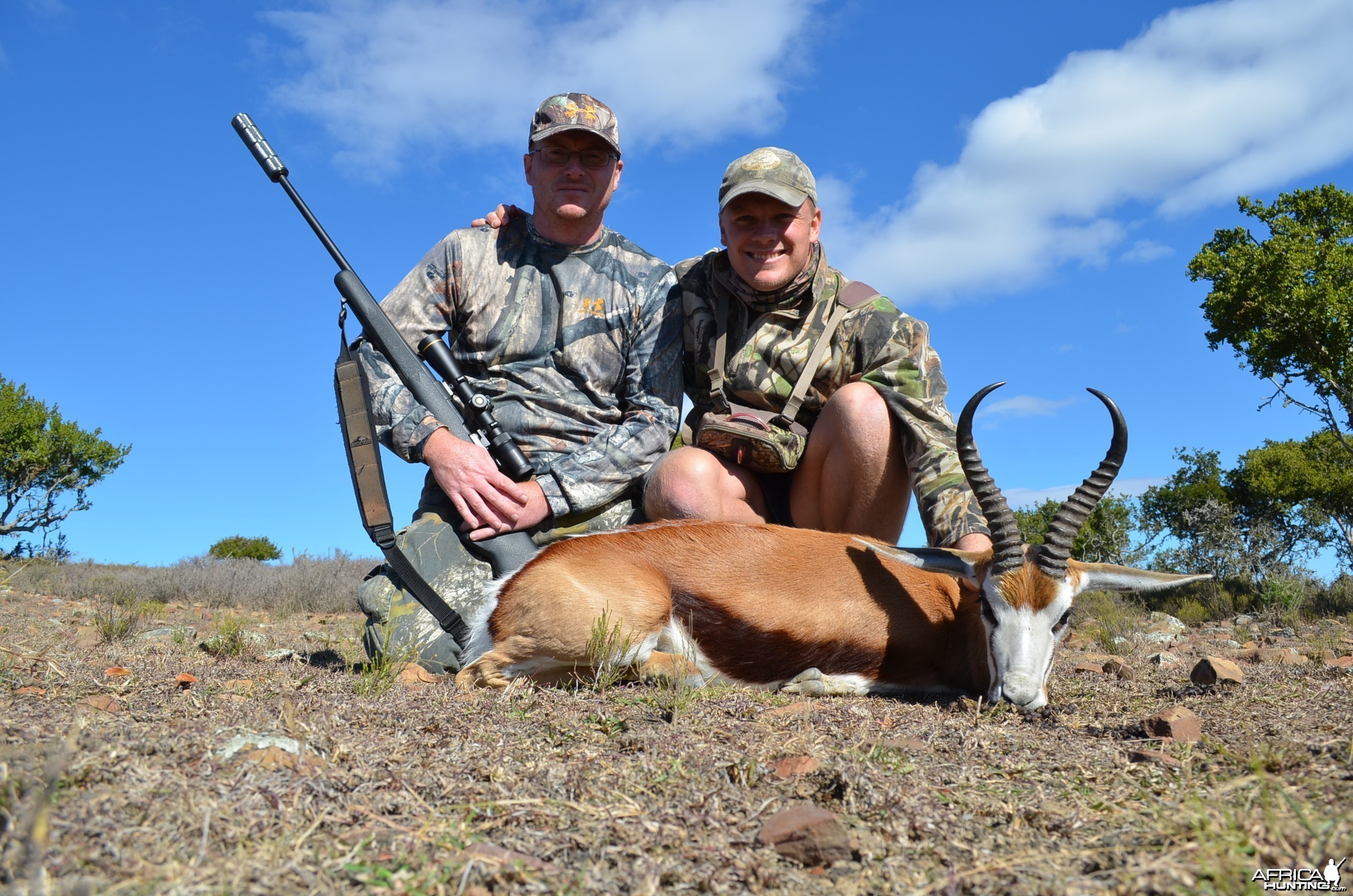 Springbok KMG Hunting Safaris