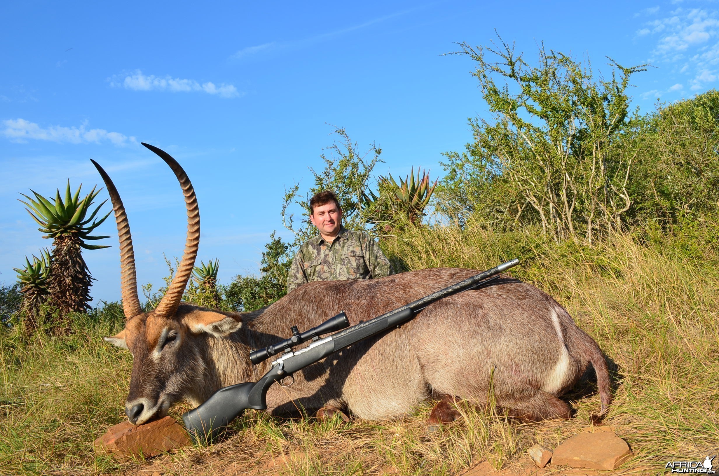 Waterbuck KMG Hunting Safaris