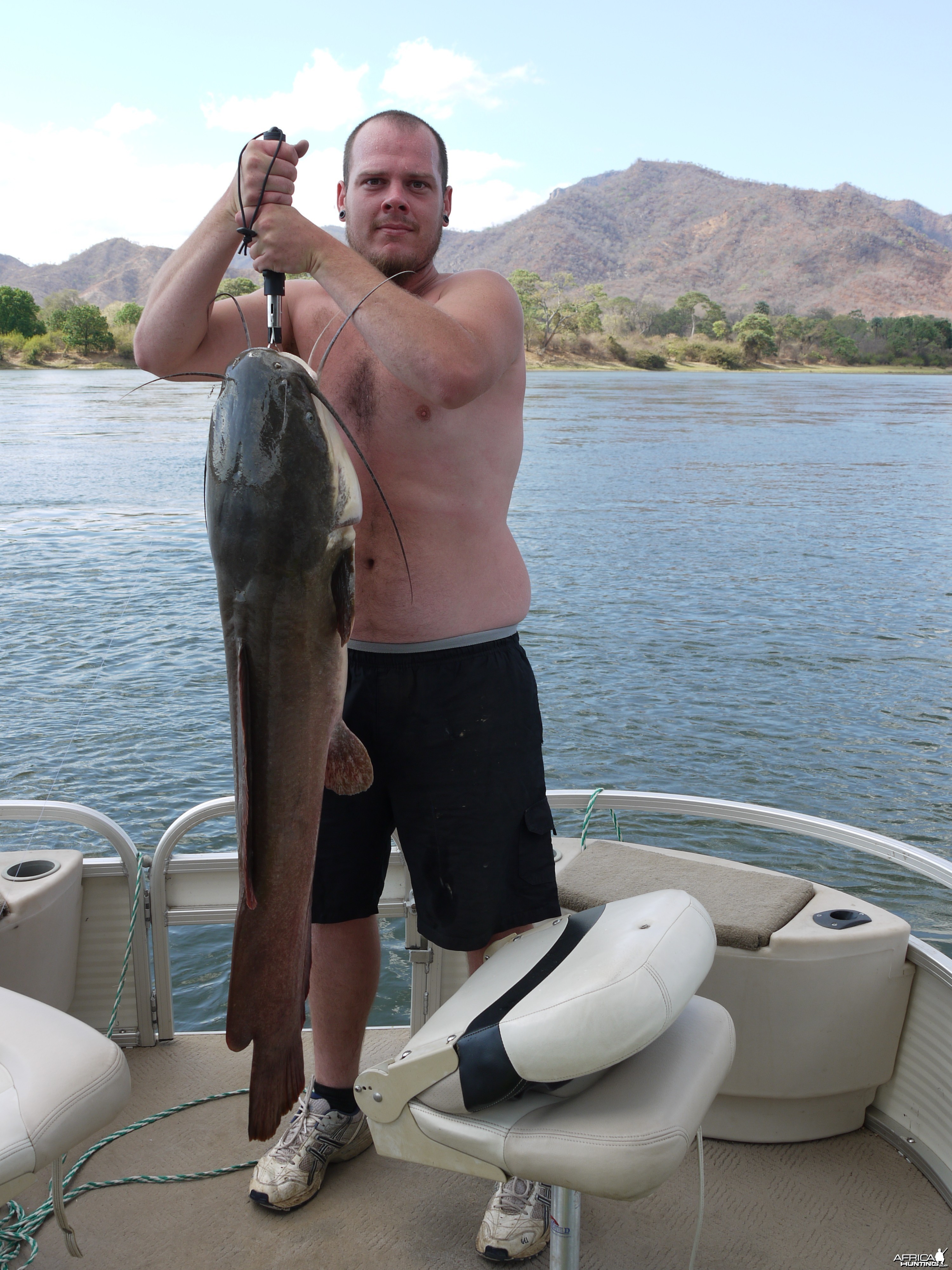 fishing on the zambezi