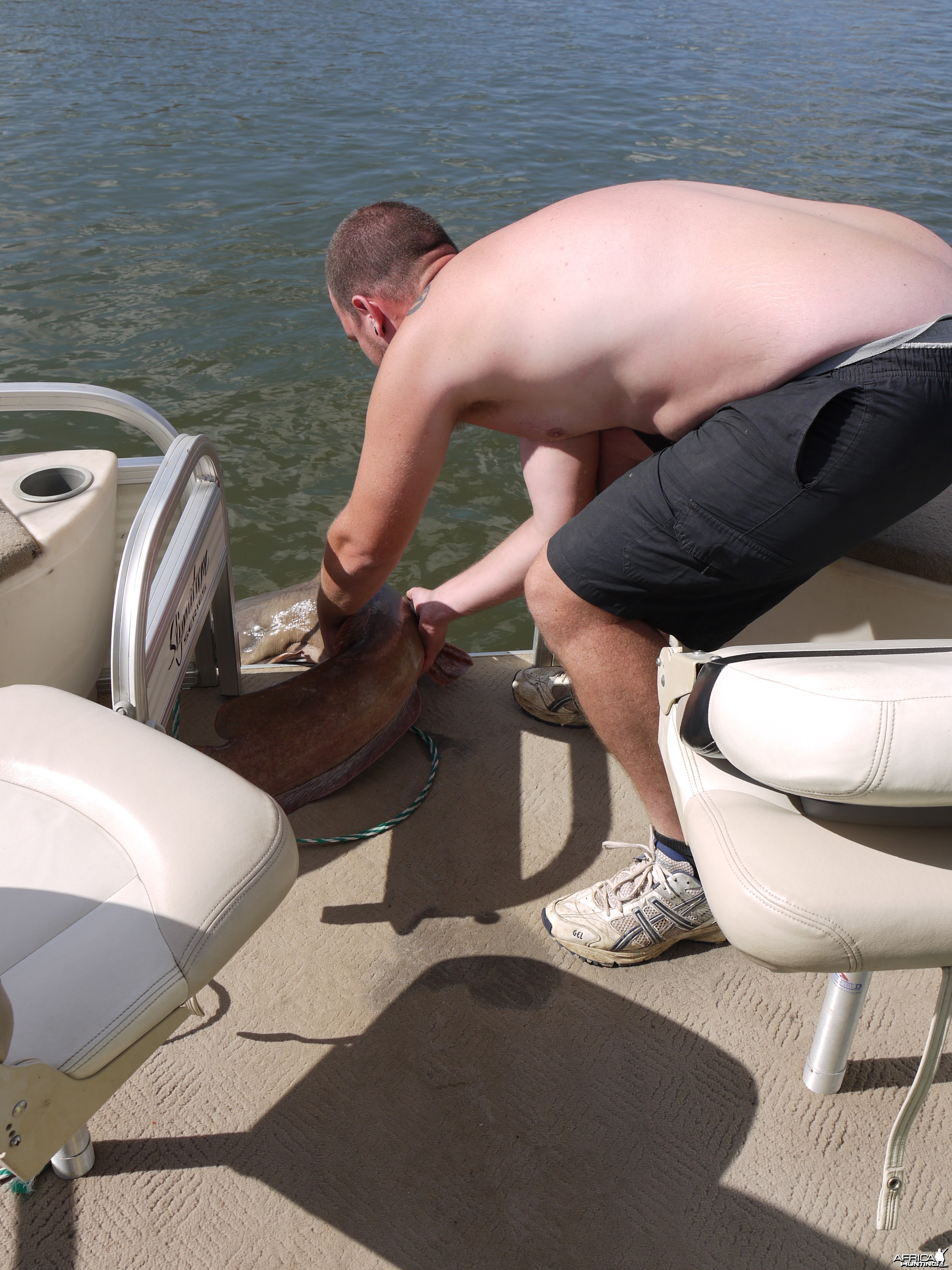 fishing on the zambezi