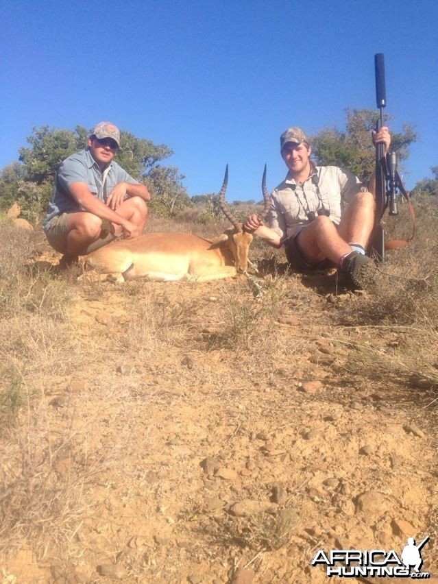 Impala 1st South African safari