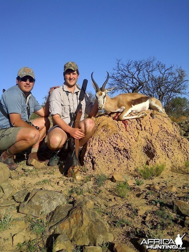 Springbok 1st South African safari