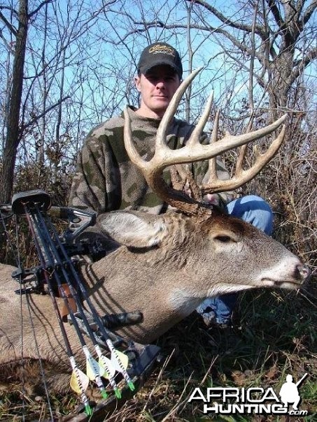 Whitetail Bowhunt Kansas