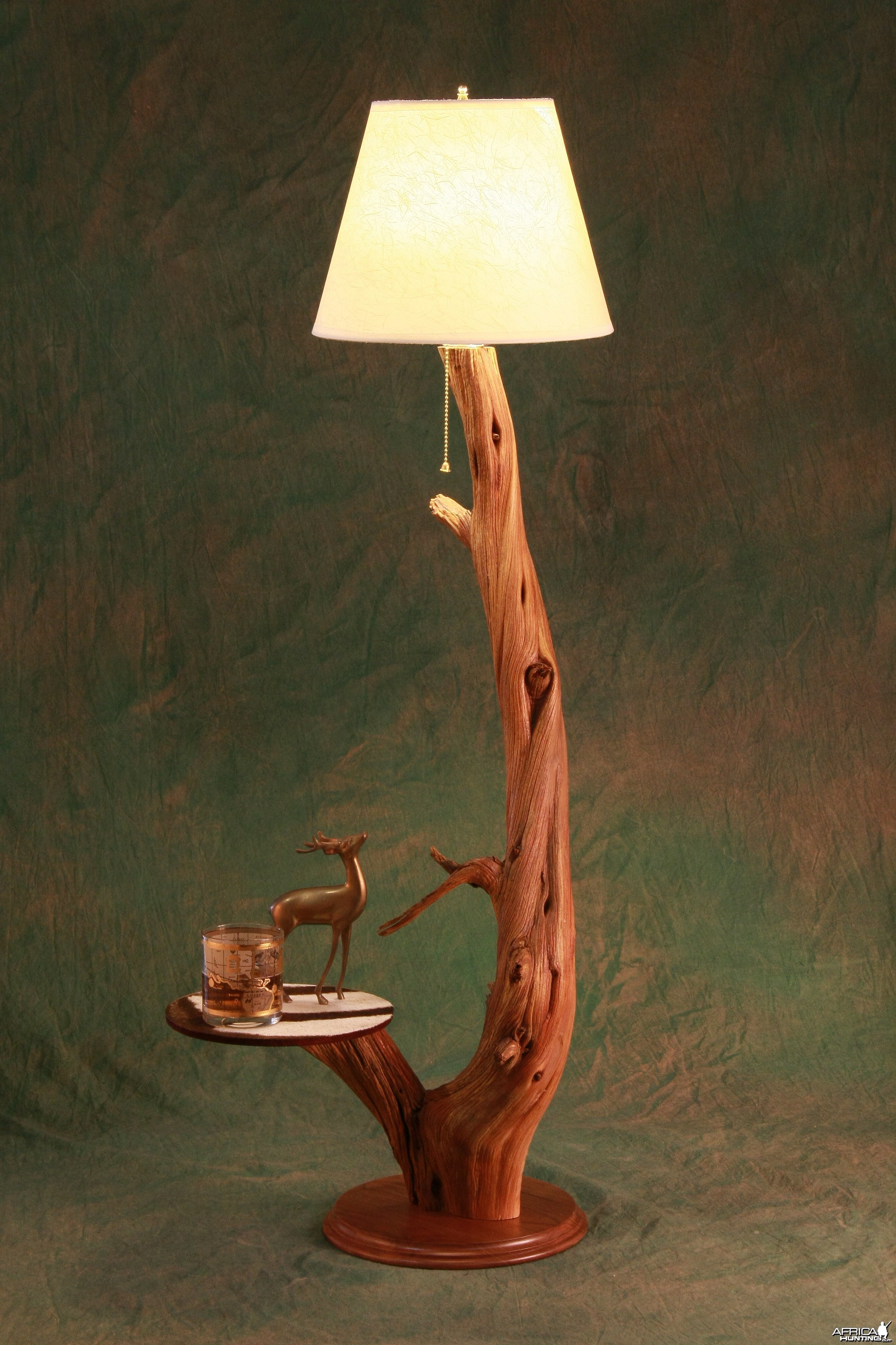 Lamp by All-American Taxidermy