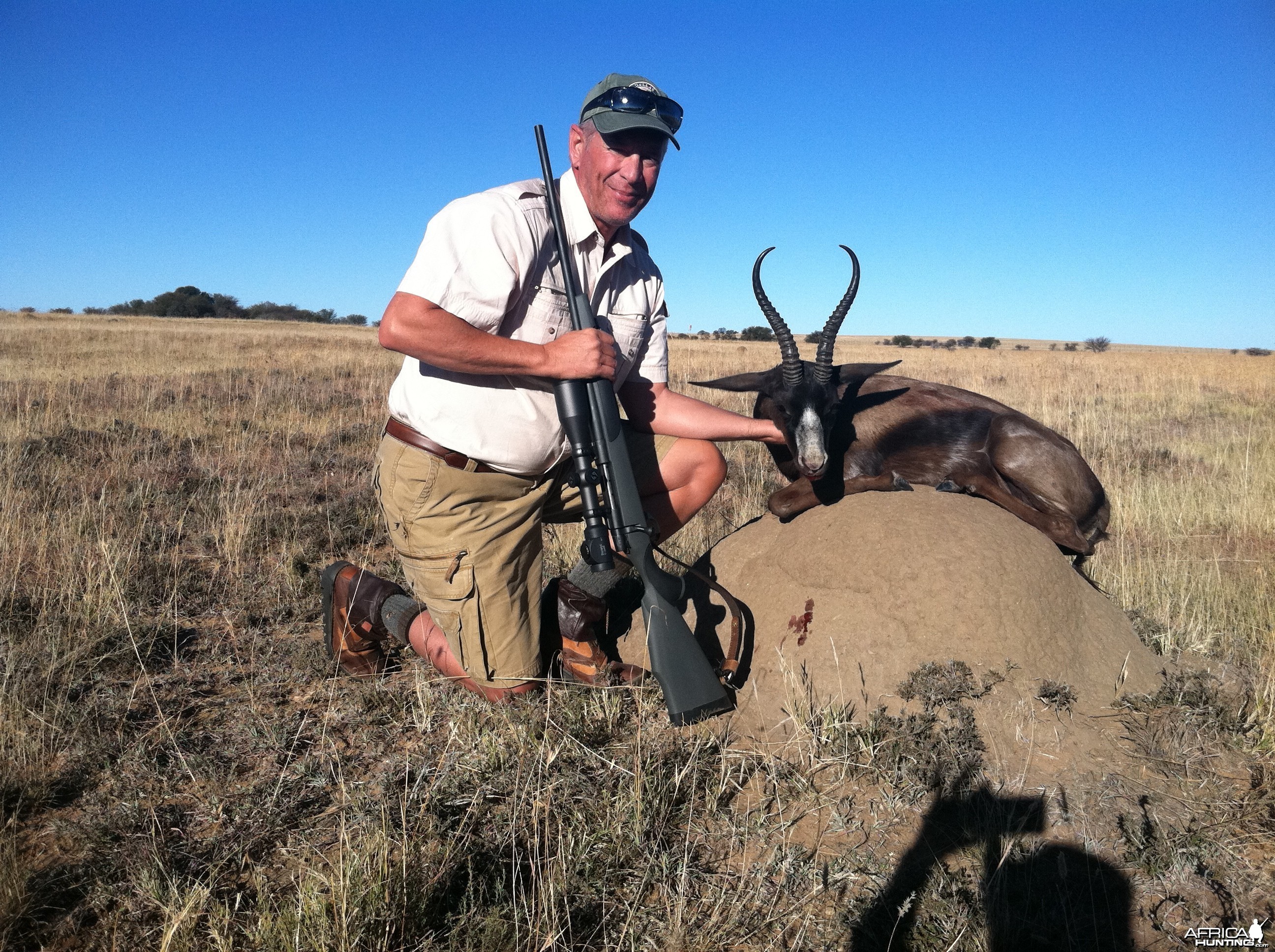 Free State Black Springbok, June 2014