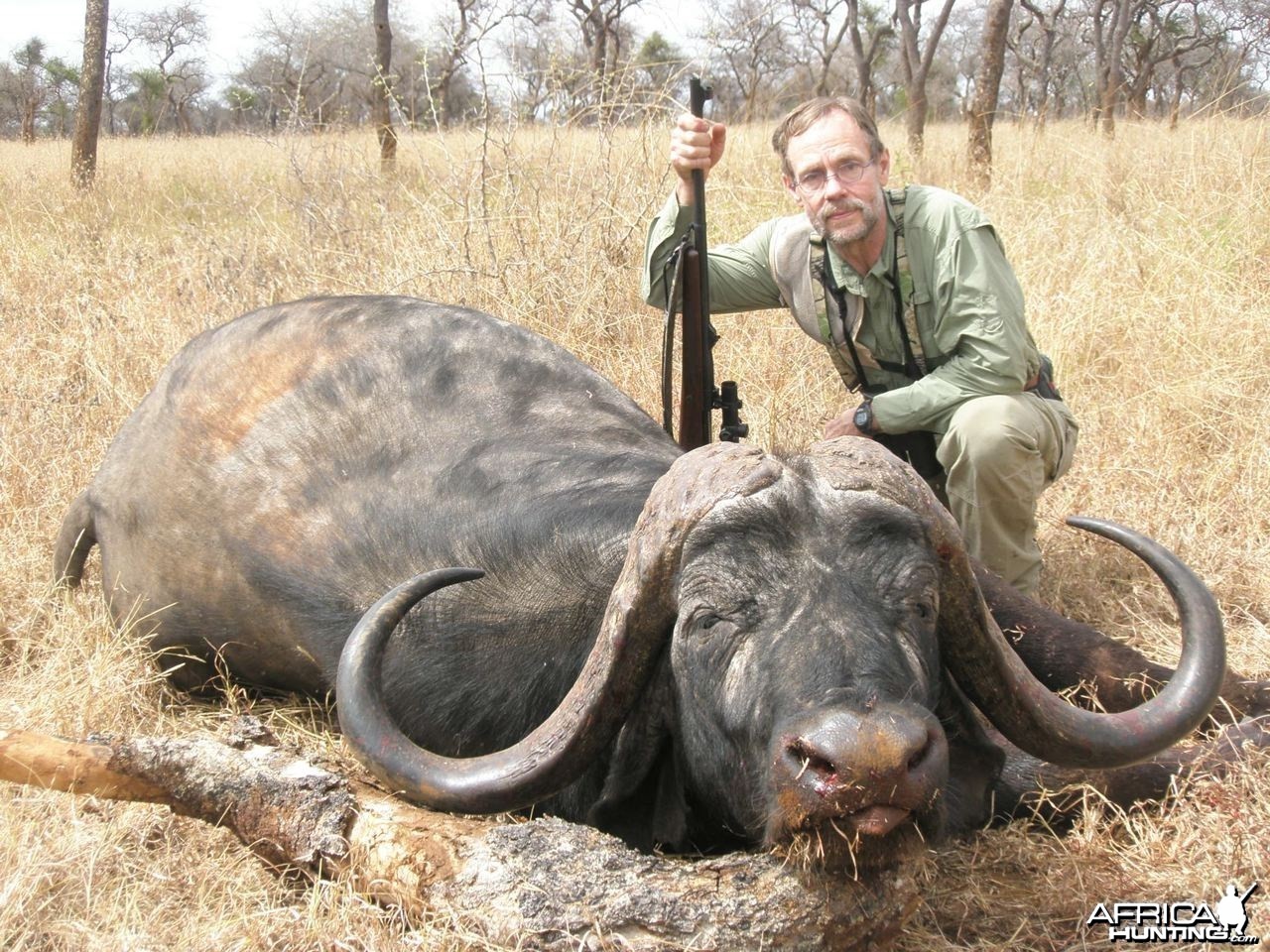 Hunting Buffalo Tanzania