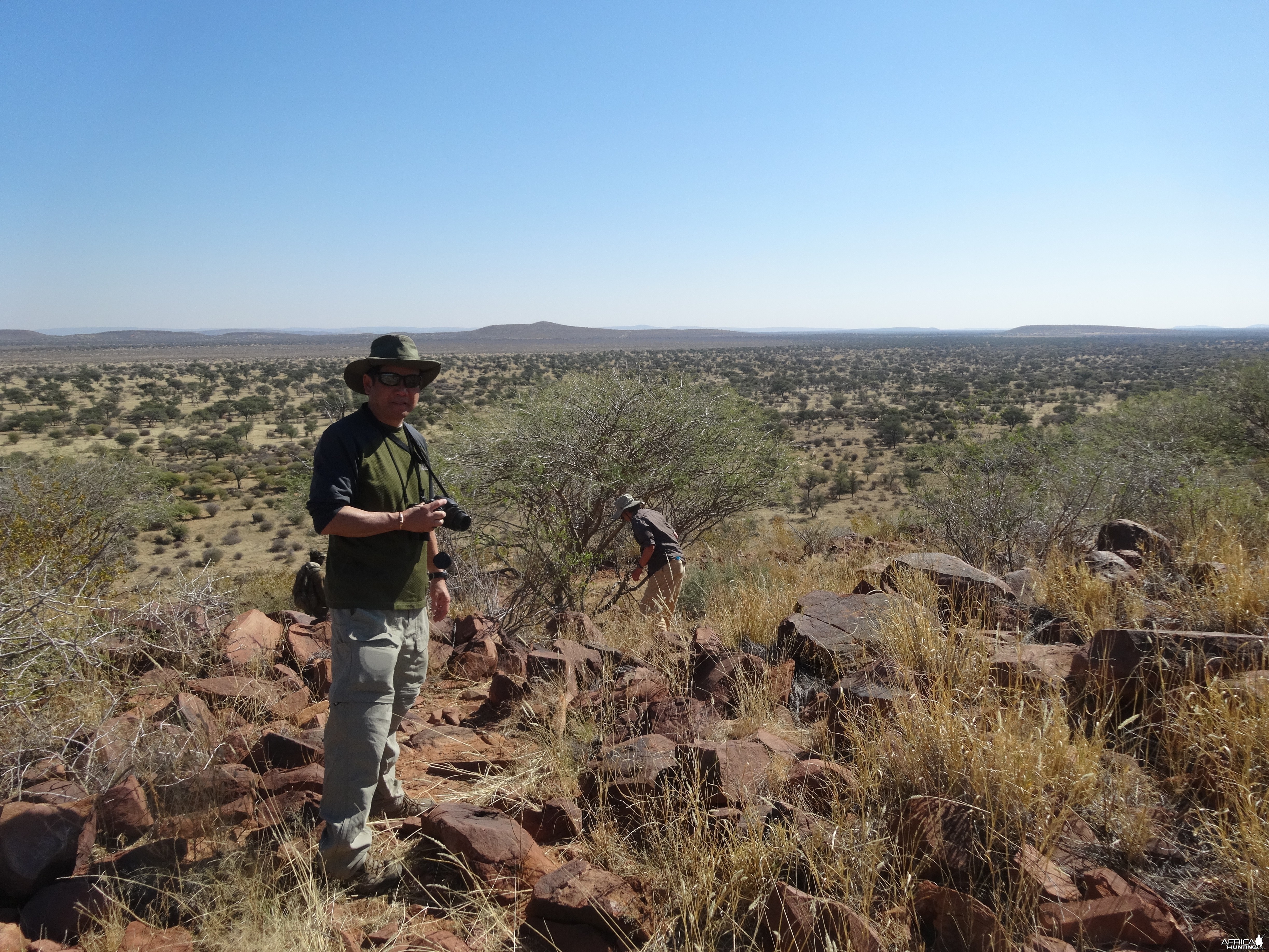 Paul at Kudu Overlook