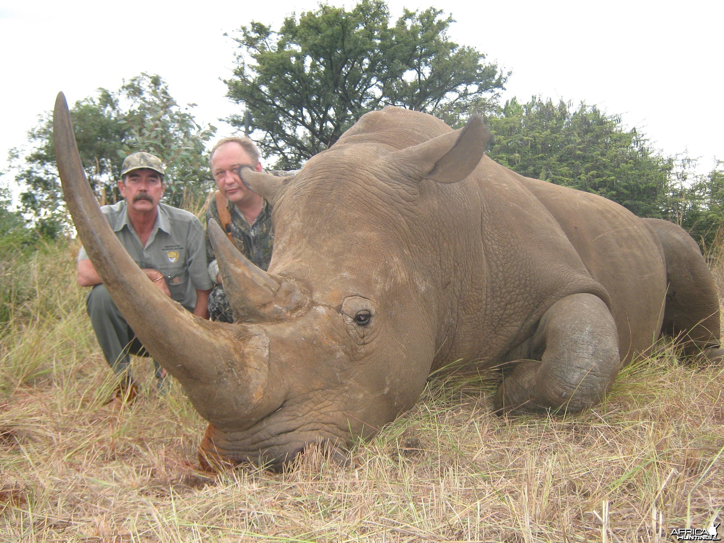 Hunting White Rhino - Vladimir  Kozlov