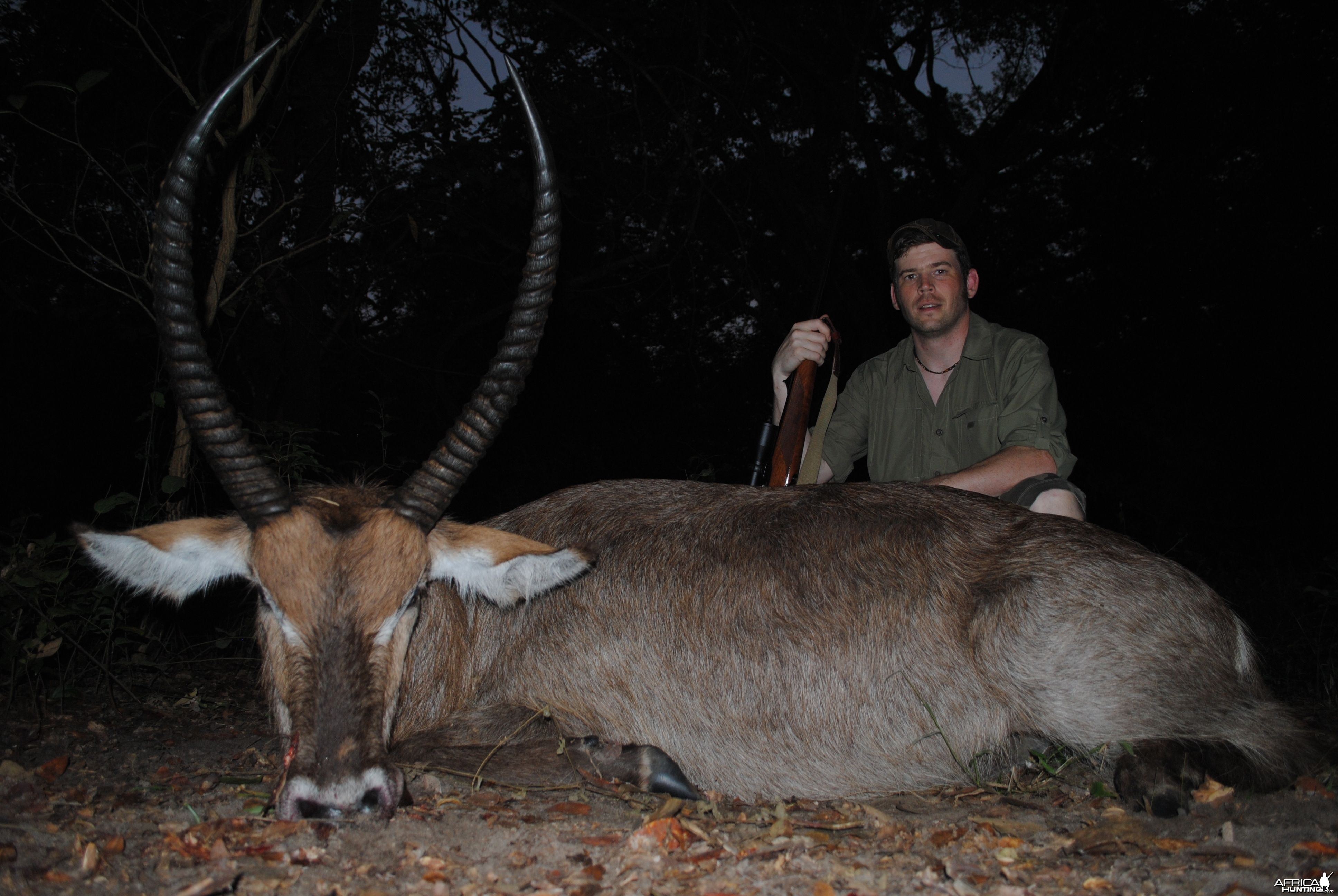 Son's monster waterbuck